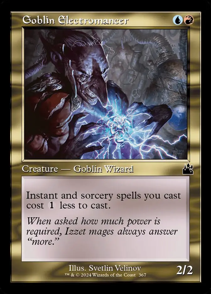 Goblin Electromancer (Ravnica Remastered)