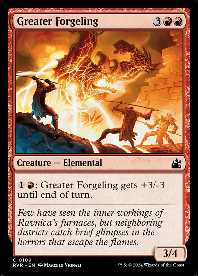Greater Forgeling (Ravnica Remastered)