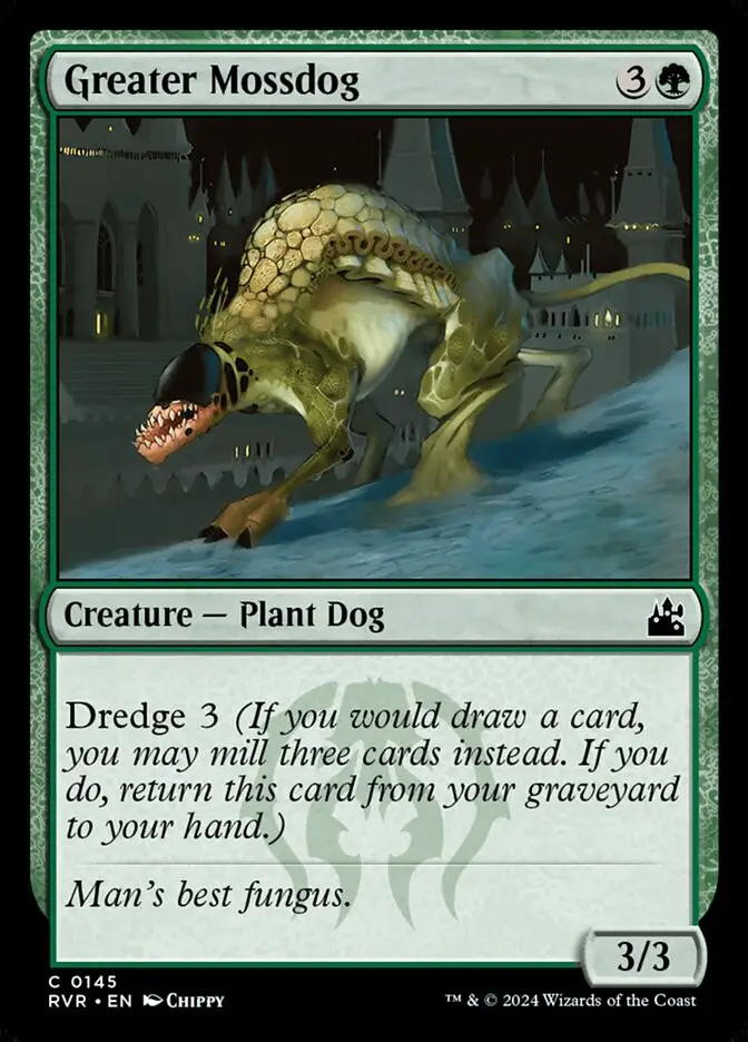 Greater Mossdog (Ravnica Remastered)
