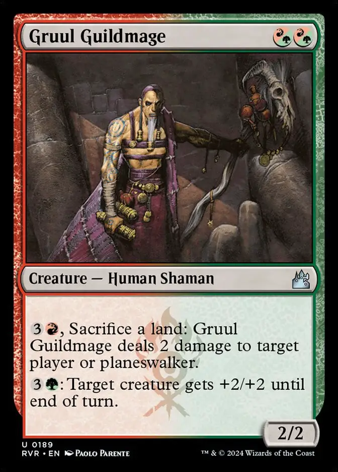 Gruul Guildmage (Ravnica Remastered)