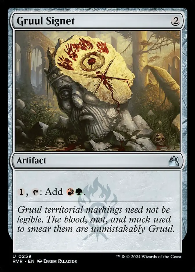 Gruul Signet (Ravnica Remastered)
