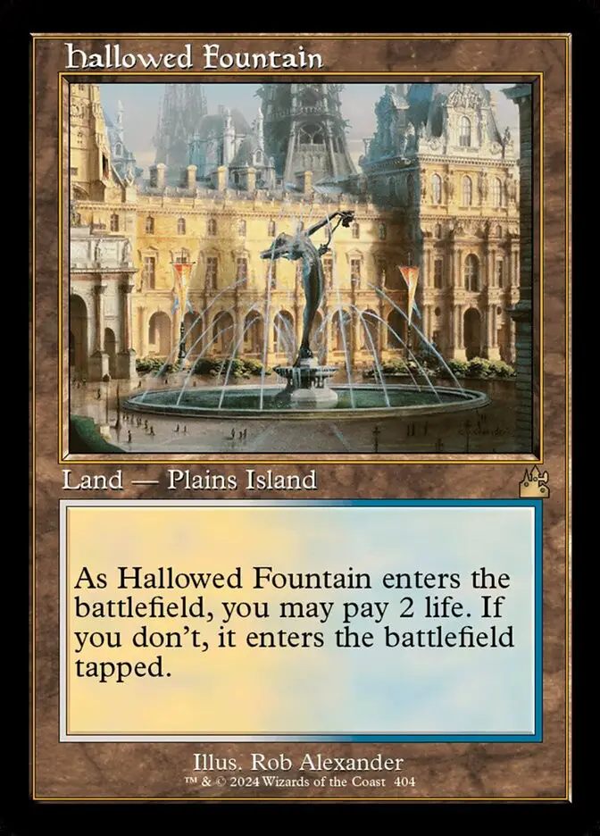 Hallowed Fountain (Ravnica Remastered)