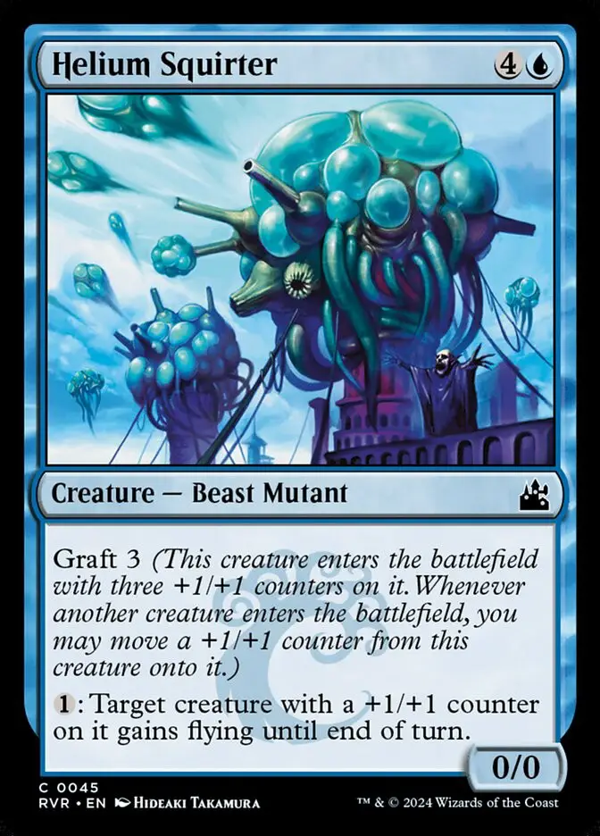 Helium Squirter (Ravnica Remastered)