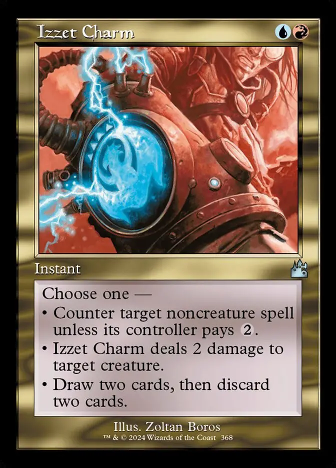 Izzet Charm (Ravnica Remastered)
