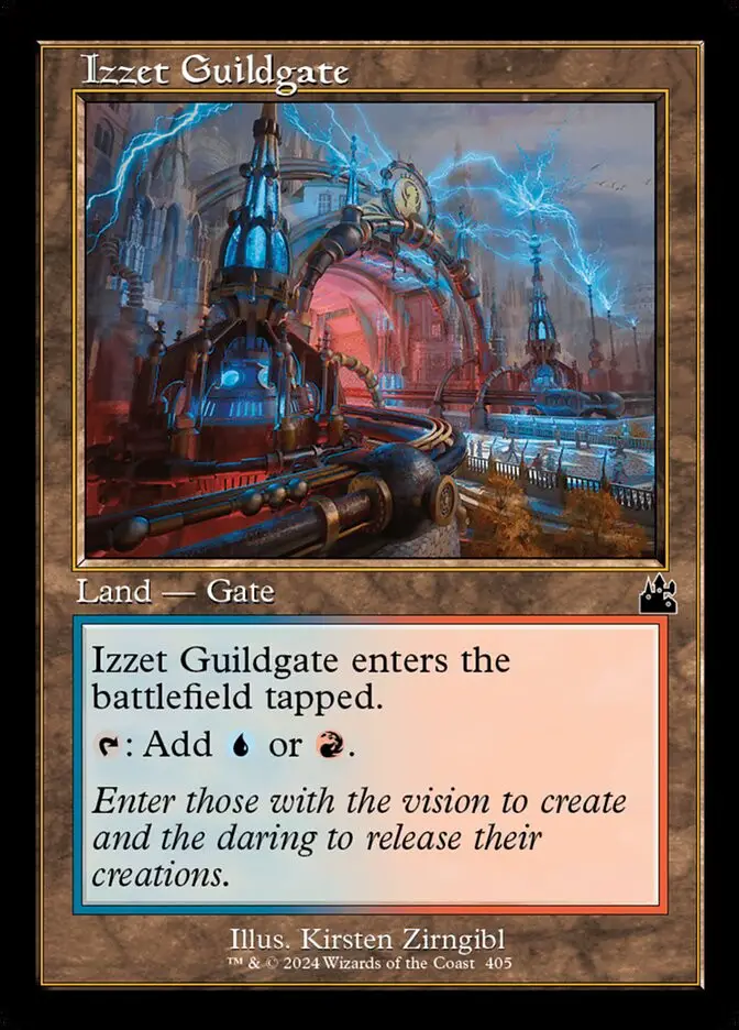 Izzet Guildgate (Ravnica Remastered)