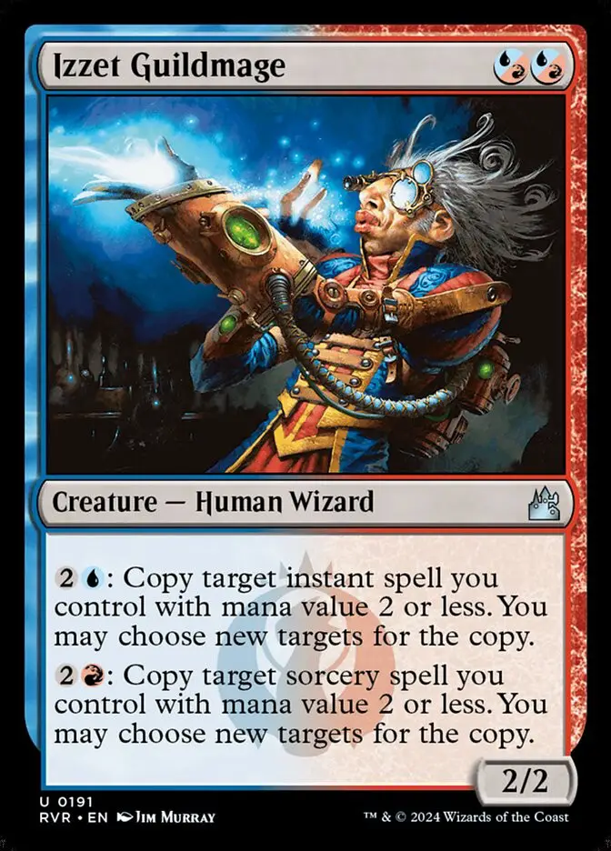 Izzet Guildmage (Ravnica Remastered)