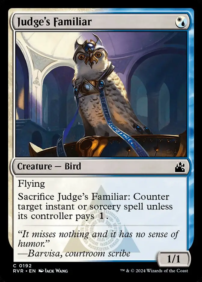 Judge s Familiar (Ravnica Remastered)