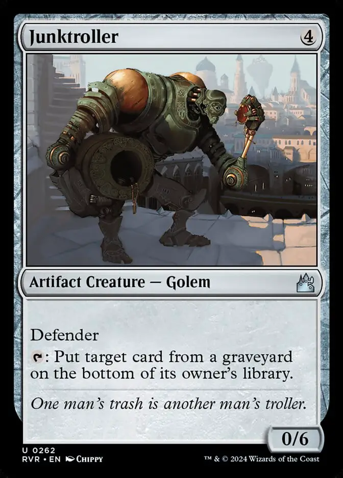 Junktroller (Ravnica Remastered)