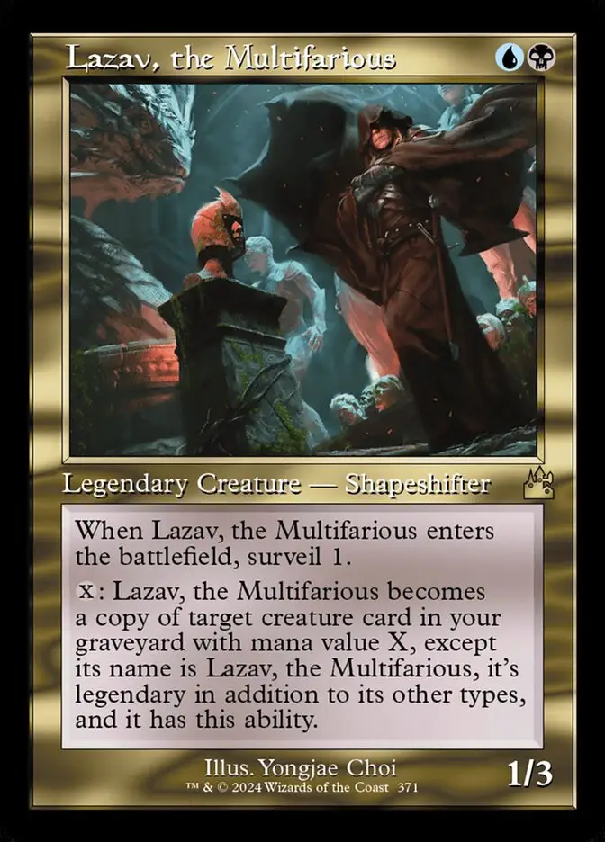 Lazav  the Multifarious (Ravnica Remastered)