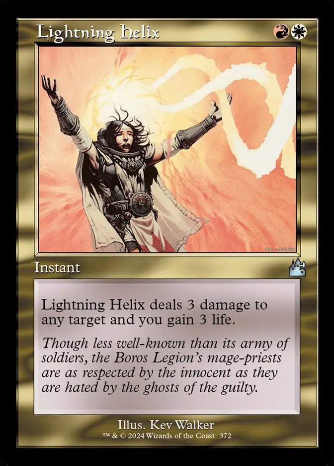 Lightning Helix (Ravnica Remastered)