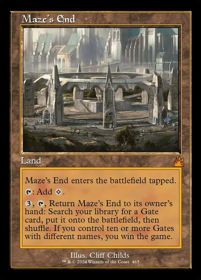 Maze s End (Ravnica Remastered)