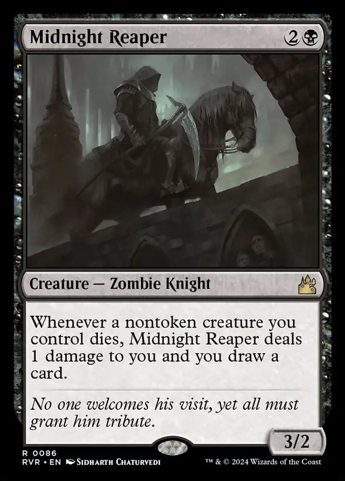Midnight Reaper (Ravnica Remastered)