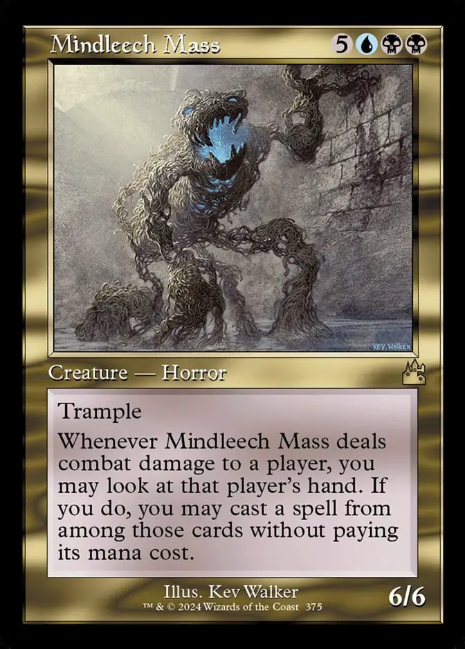 Mindleech Mass (Ravnica Remastered)