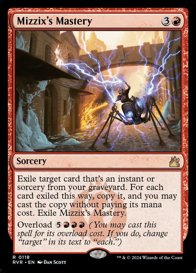 Mizzix s Mastery (Ravnica Remastered)