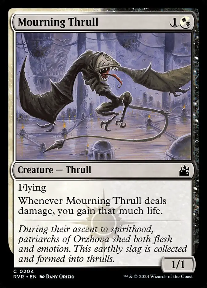 Mourning Thrull (Ravnica Remastered)