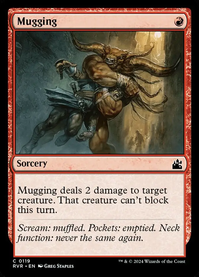 Mugging (Ravnica Remastered)