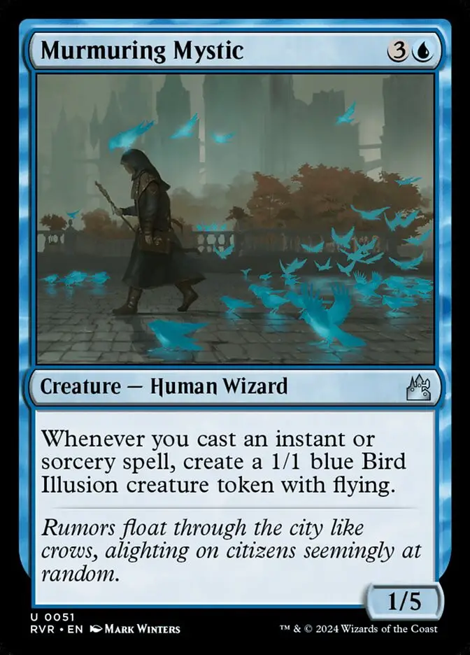 Murmuring Mystic (Ravnica Remastered)