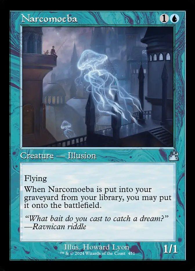 Narcomoeba (Ravnica Remastered)
