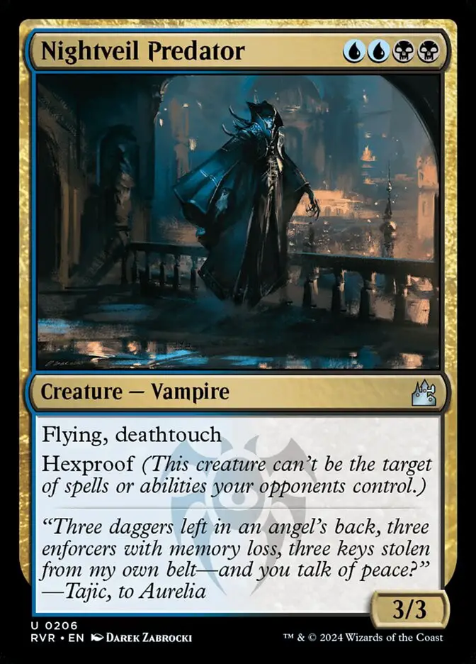 Nightveil Predator (Ravnica Remastered)