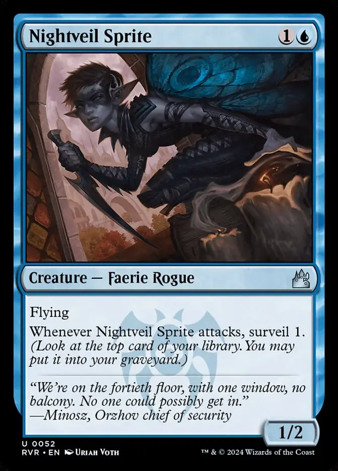 Nightveil Sprite (Ravnica Remastered)