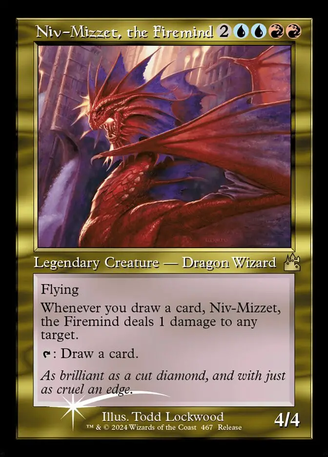 Niv Mizzet  the Firemind (Ravnica Remastered)