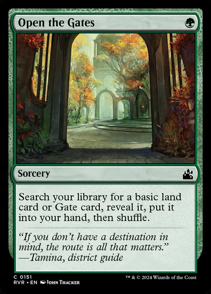 Open the Gates (Ravnica Remastered)