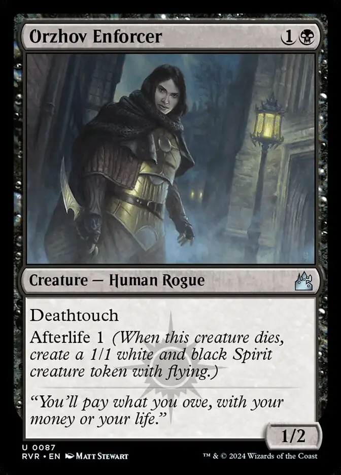 Orzhov Enforcer (Ravnica Remastered)