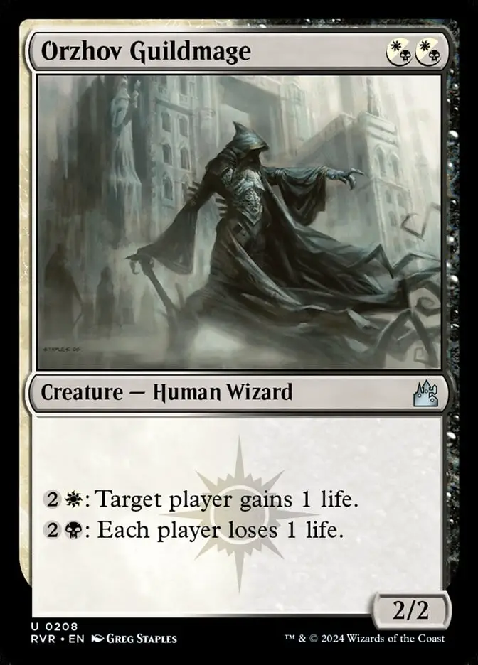 Orzhov Guildmage (Ravnica Remastered)