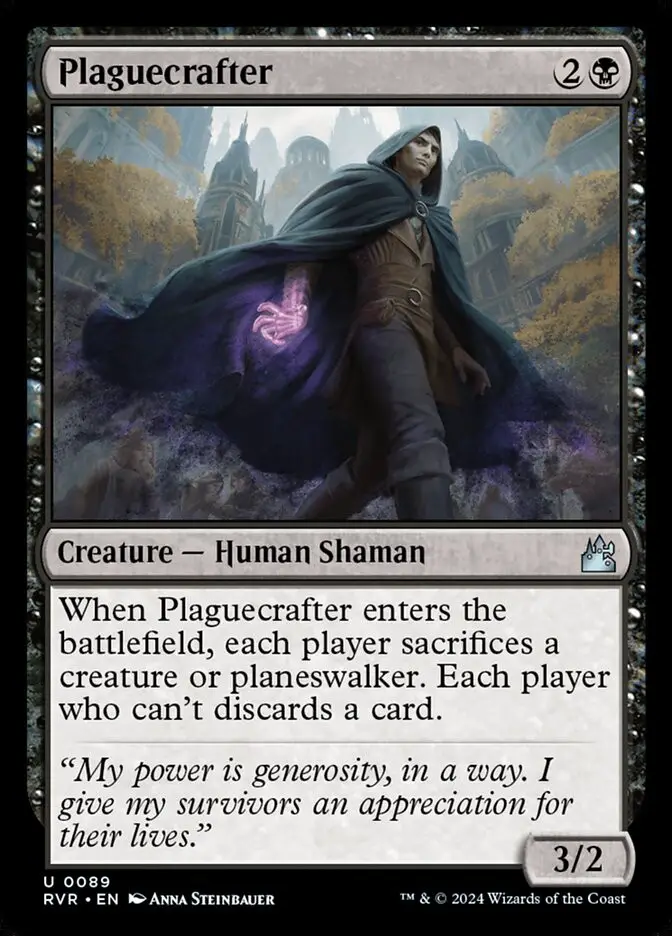 Plaguecrafter (Ravnica Remastered)
