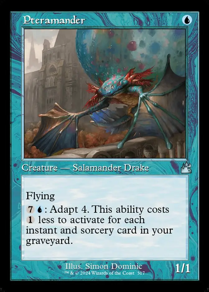 Pteramander (Ravnica Remastered)