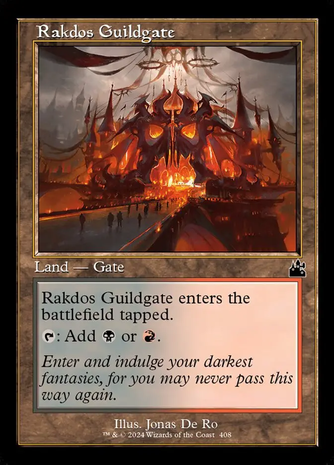 Rakdos Guildgate (Ravnica Remastered)