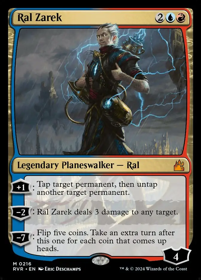 Ral Zarek (Ravnica Remastered)
