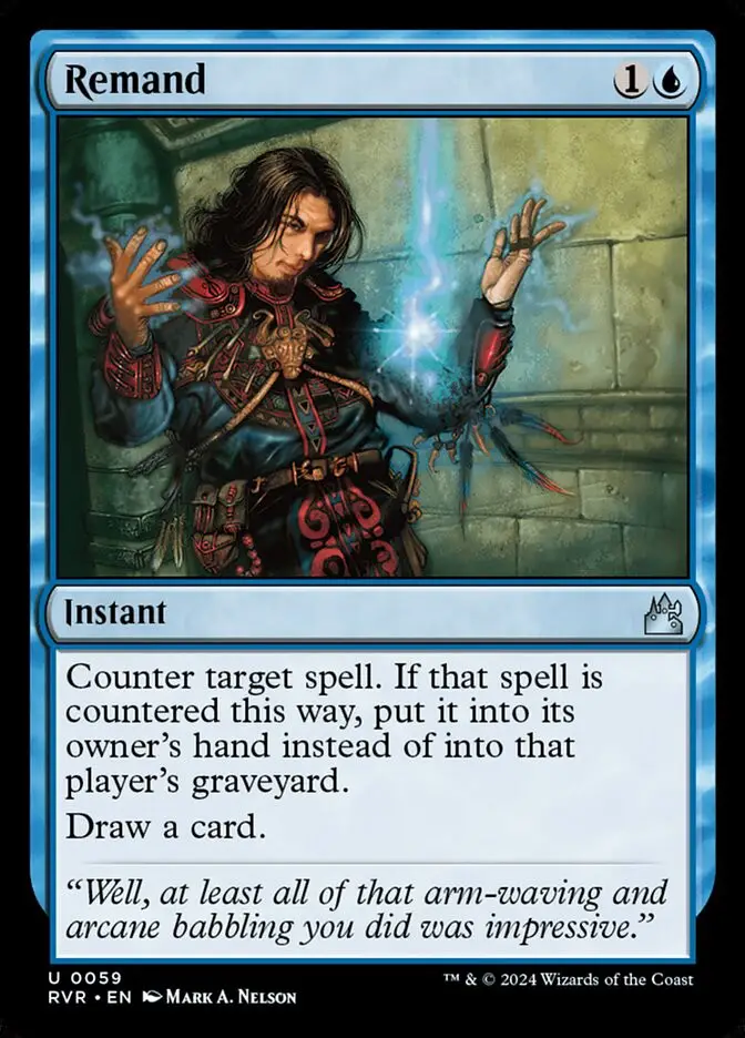 Remand (Ravnica Remastered)