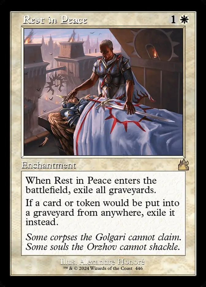 Rest in Peace (Ravnica Remastered)