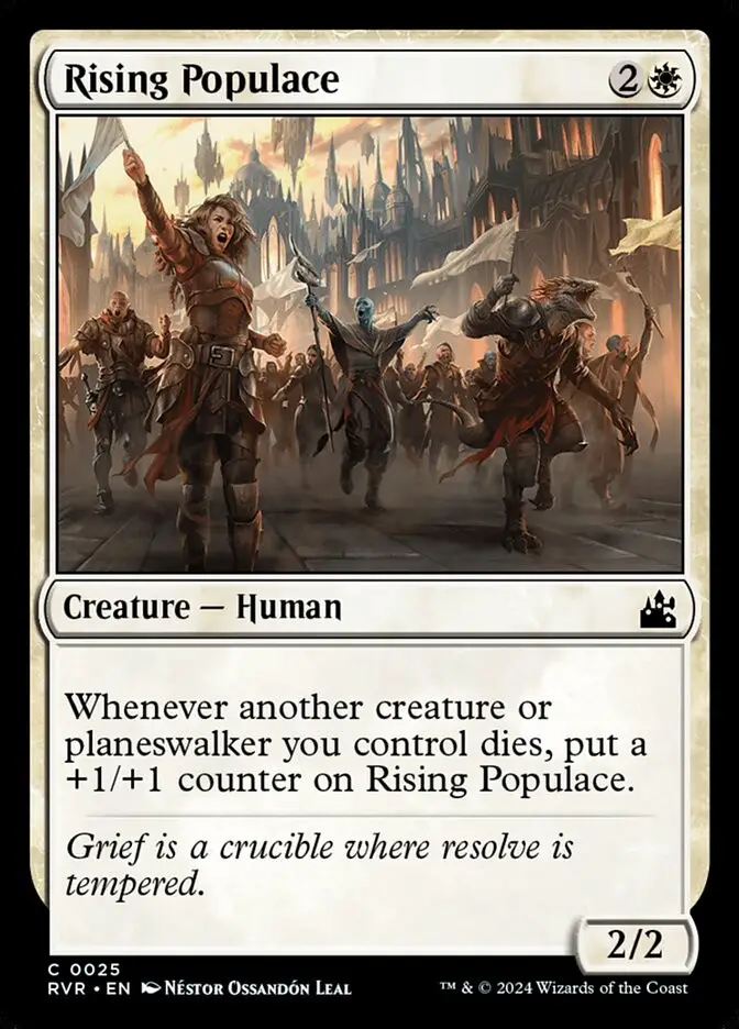 Rising Populace (Ravnica Remastered)