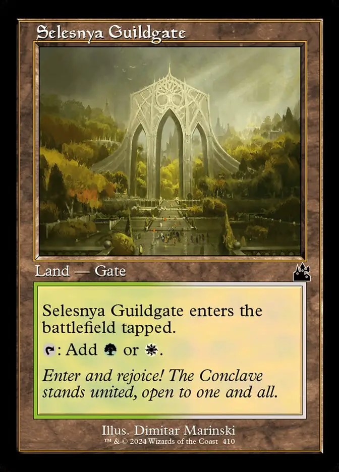 Selesnya Guildgate (Ravnica Remastered)