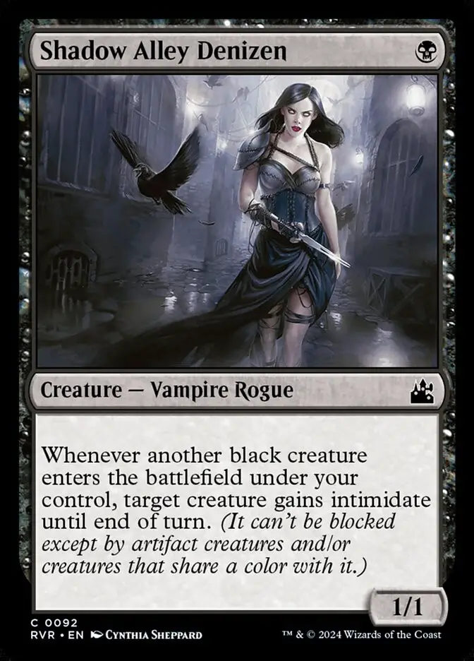 Shadow Alley Denizen (Ravnica Remastered)