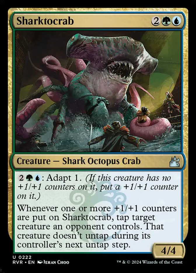 Sharktocrab (Ravnica Remastered)