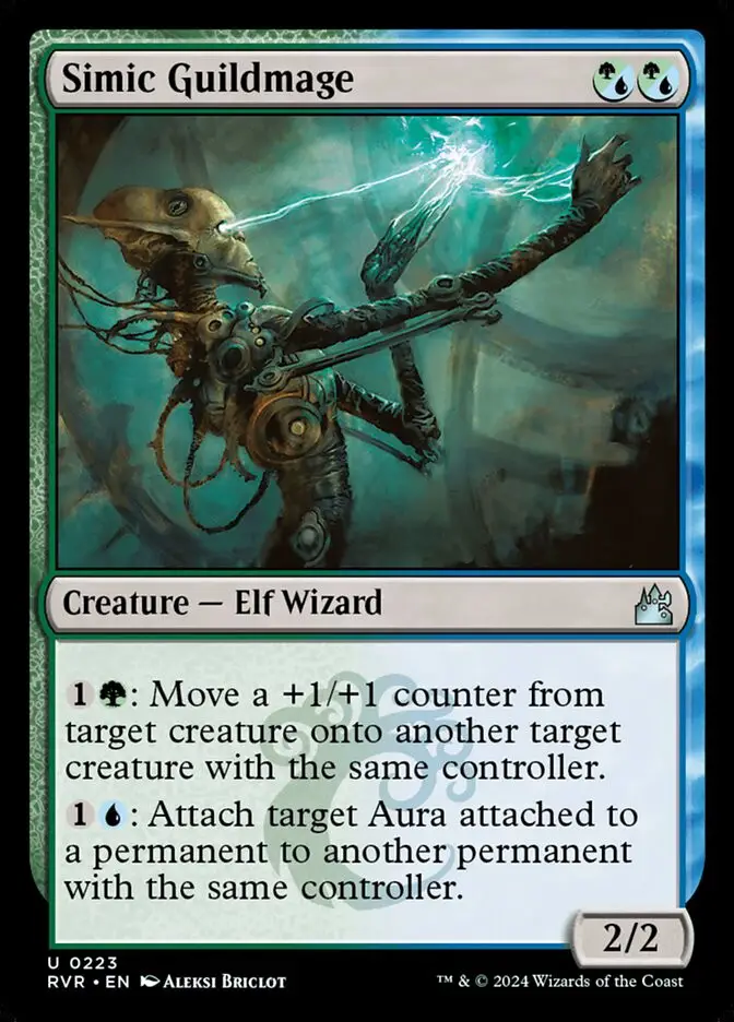 Simic Guildmage (Ravnica Remastered)