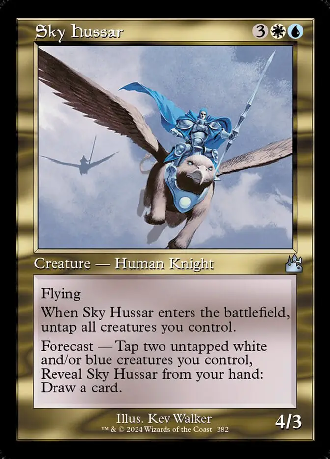 Sky Hussar (Ravnica Remastered)