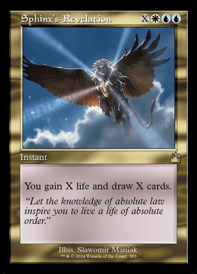 Sphinx s Revelation (Ravnica Remastered)