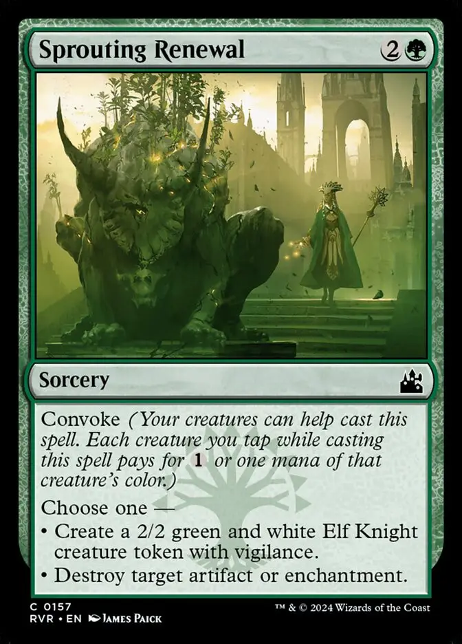 Sprouting Renewal (Ravnica Remastered)