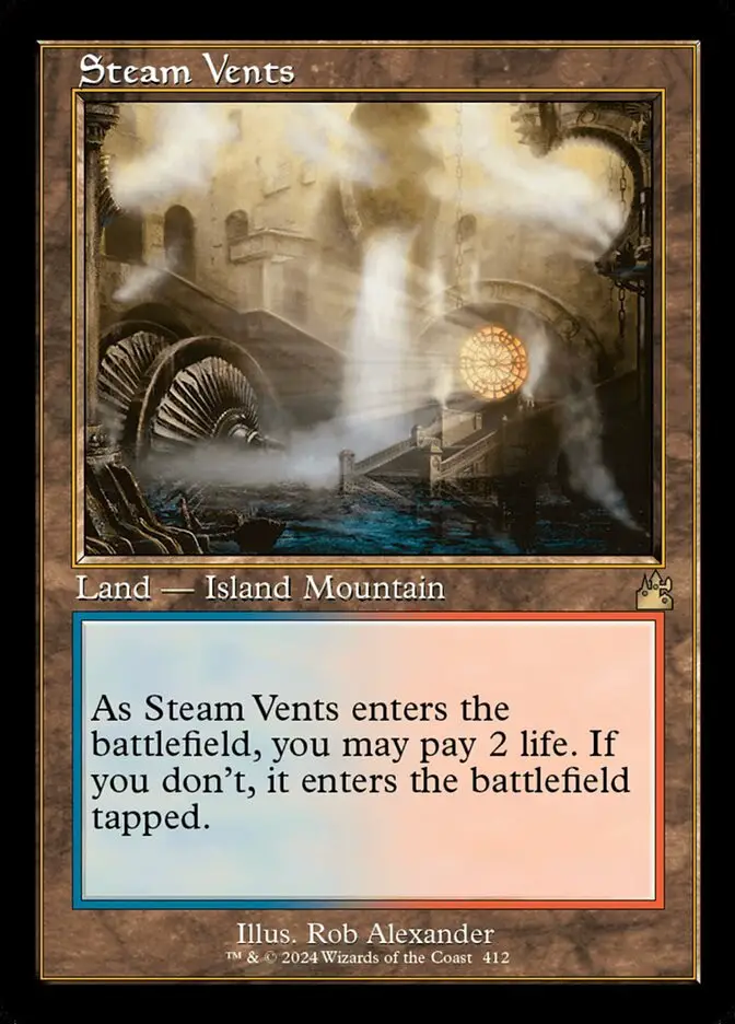 Steam Vents (Ravnica Remastered)
