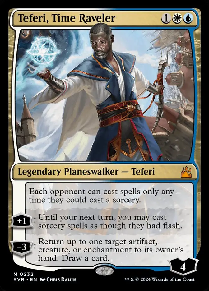 Teferi  Time Raveler (Ravnica Remastered)