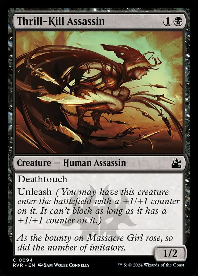 Thrill Kill Assassin (Ravnica Remastered)
