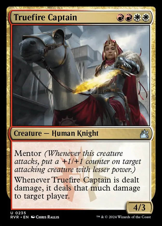 Truefire Captain (Ravnica Remastered)