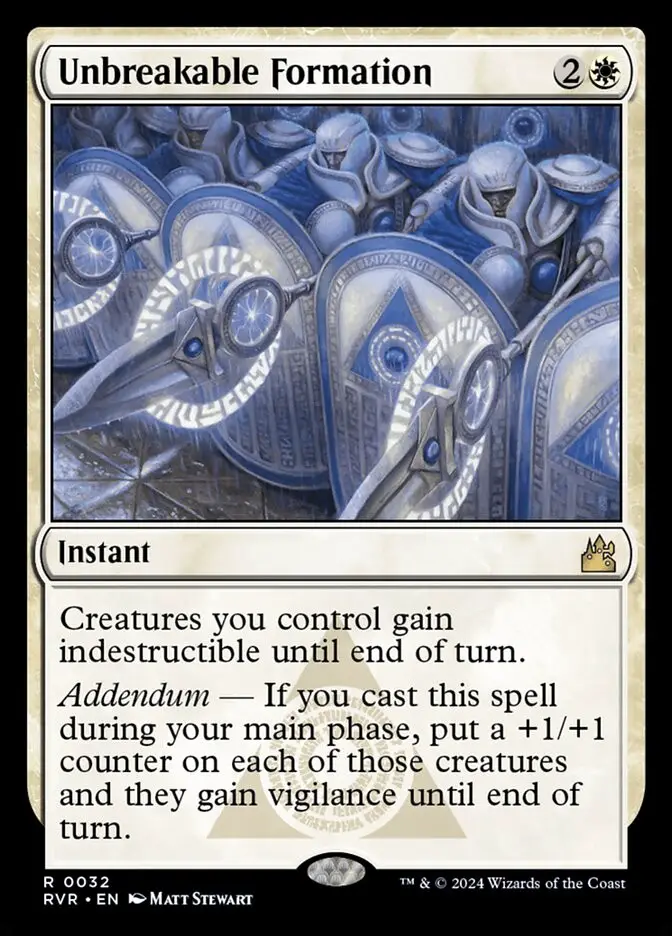 Unbreakable Formation (Ravnica Remastered)