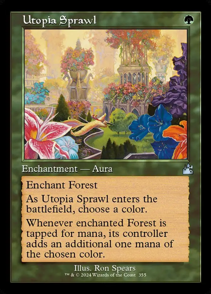 Utopia Sprawl (Ravnica Remastered)
