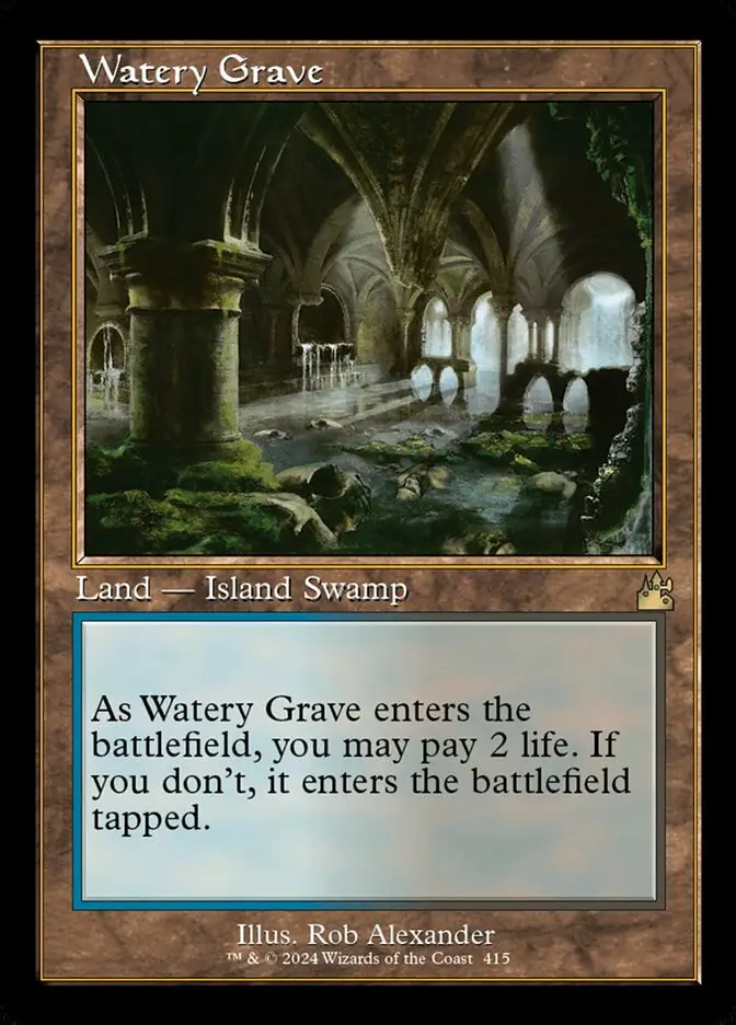 Watery Grave (Ravnica Remastered)