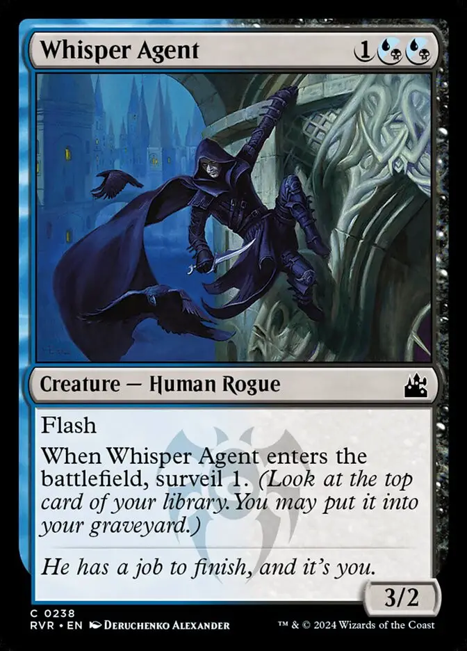 Whisper Agent (Ravnica Remastered)
